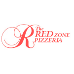 The Red Zone Pizzeria business logo