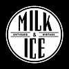 Milk & Ice Vintage business logo