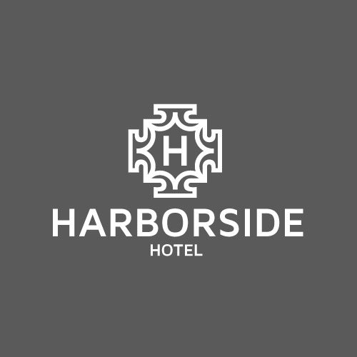 Harborside Hotel business logo