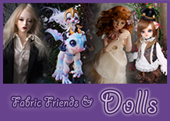 Fabric Friends & Dolls business logo