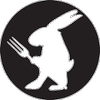 White Rabbit Gastropub business logo