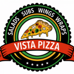 Vista Pizza business logo